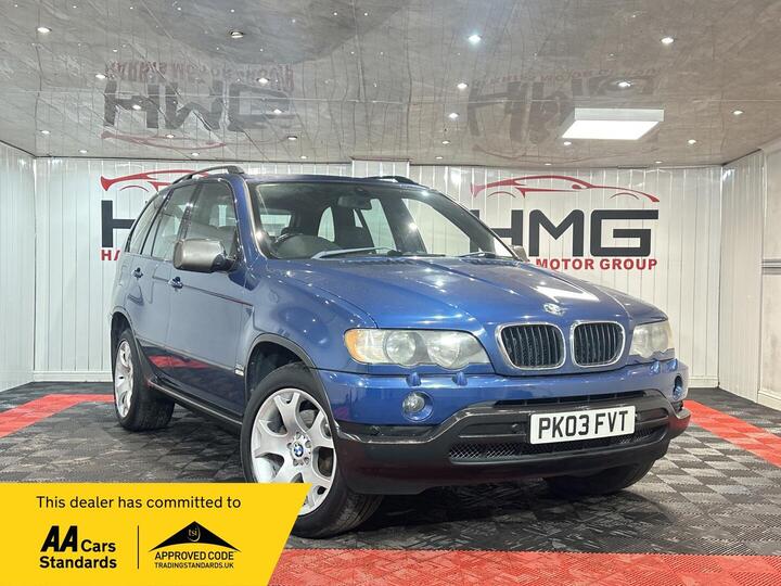 BMW X5 3.0d Sport Auto 4WD Euro 4 5dr