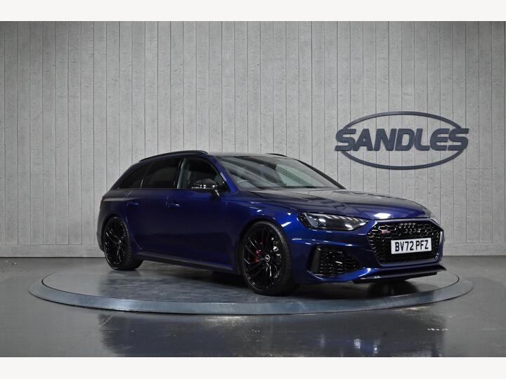 Audi RS4 Avant 2.9 TFSI V6 Carbon Black Tiptronic Quattro Euro 6 (s/s) 5dr