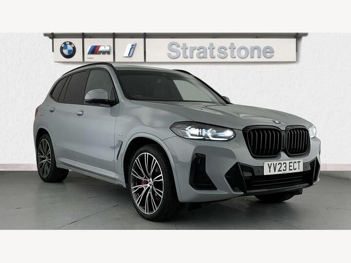 BMW X3 2.0 20d MHT M Sport Auto XDrive Euro 6 (s/s) 5dr