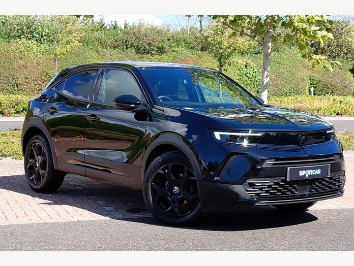 Vauxhall Mokka 1.2 Turbo Black Euro 6 (s/s) 5dr