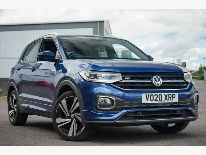 Volkswagen T-Cross 1.0 TSI R-Line DSG Euro 6 (s/s) 5dr