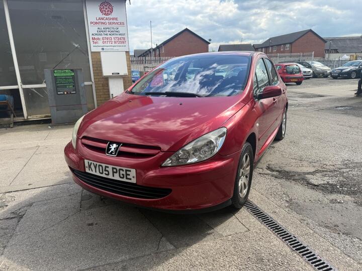 Peugeot 307 1.6 16v S 5dr (a/c)