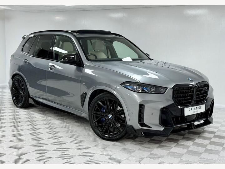 BMW X5 3.0 30d MHT M Sport Steptronic XDrive Euro 6 (s/s) 5dr