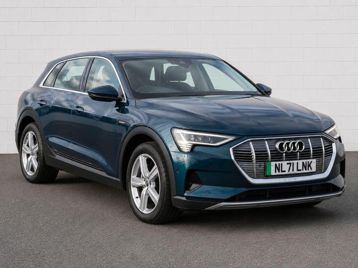 Audi E-TRON 50 Technik Auto Quattro 5dr 71.2kWh (11kW Charger)