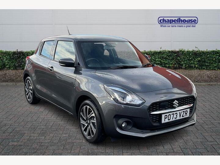 Suzuki Swift 1.2 Dualjet MHEV SZ5 CVT Euro 6 (s/s) 5dr