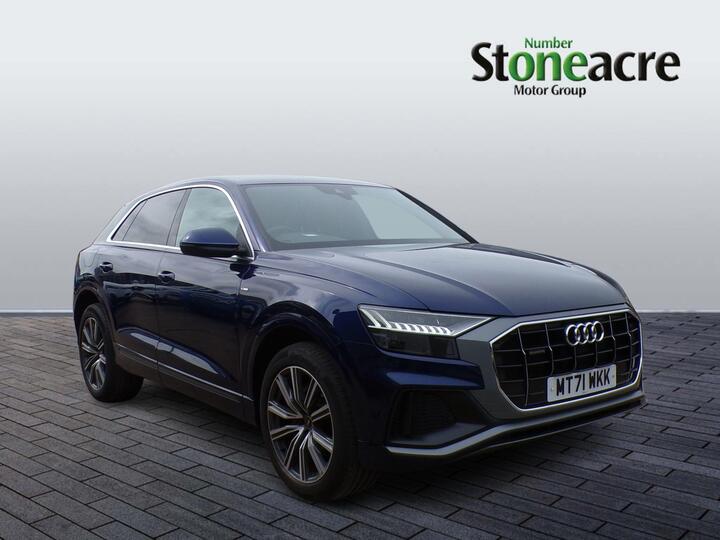 Audi Q8 3.0 TDI V6 50 S Line Tiptronic Quattro Euro 6 (s/s) 5dr