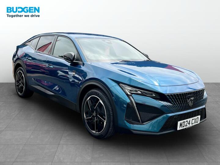 Peugeot 408 1.2 PureTech GT Fastback EAT Euro 6 (s/s) 5dr