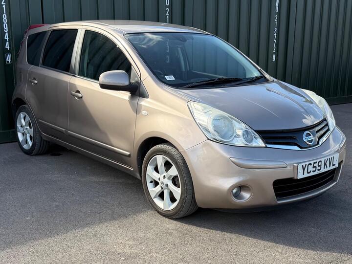 Nissan Note 1.6 16V Tekna Auto Euro 4 5dr