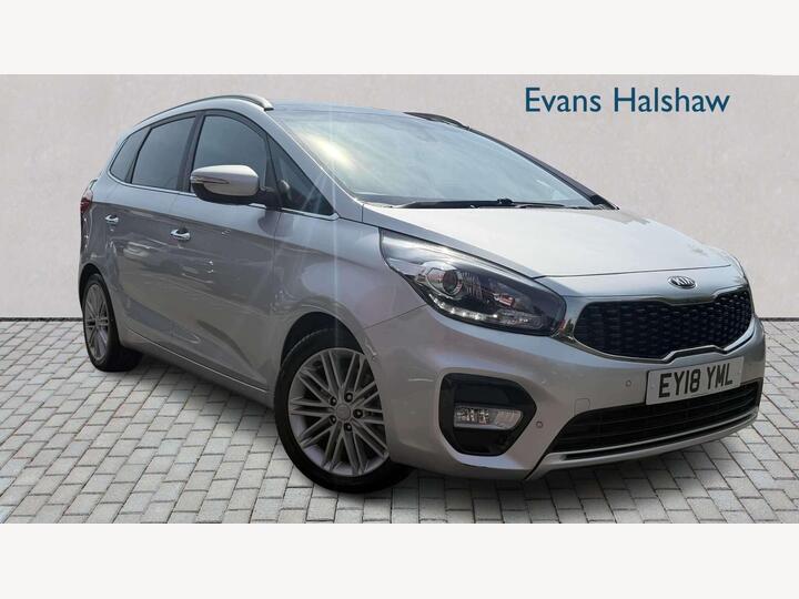 Kia CARENS DIESEL ESTATE 1.7 CRDi 4 DCT Euro 6 (s/s) 5dr