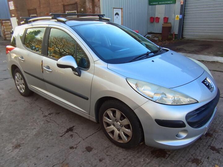 Peugeot 207 SW 1.4 VTi S 5dr Peugeot 207 SW 1.4 VTi S 5dr