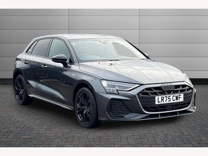 Audi A3 1.5 TFSIe 40 Black Edition Sportback S Tronic Euro 6 (s/s) 5dr 17.9kWh