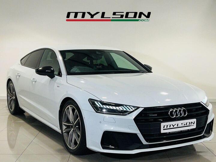 Audi A7 2.0 TFSI 45 Black Edition Sportback S Tronic Quattro Euro 6 (s/s) 5dr