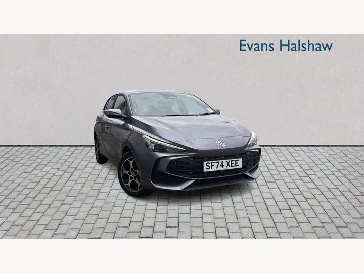 MG MG3 1.5 Hybrid+ Trophy Auto Euro 6 (s/s) 5dr