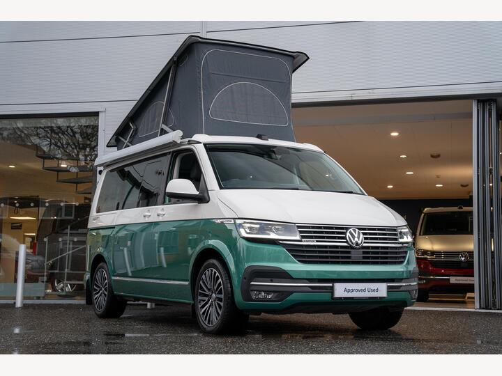 Volkswagen CALIFORNIA 2.0 BiTDI Ocean DSG 4Motion Euro 6 (s/s) 4dr