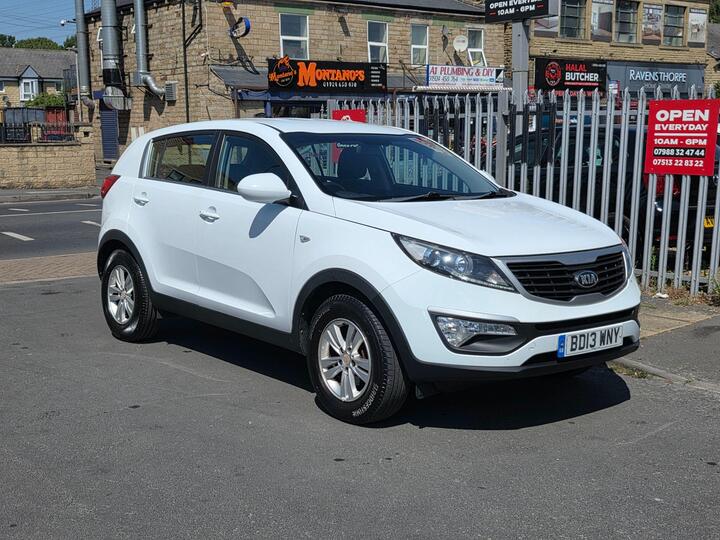 Kia Sportage 1.6 GDi EcoDynamics 1 2WD Euro 5 (s/s) 5dr