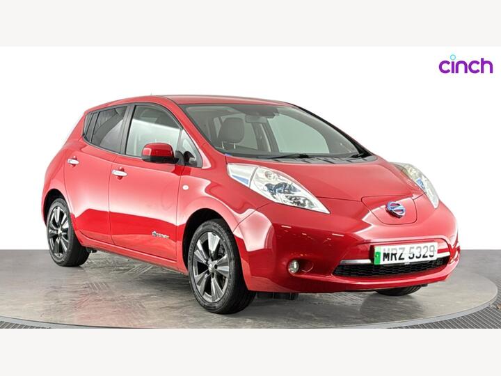 Nissan LEAF 30kWh Tekna Auto 5dr