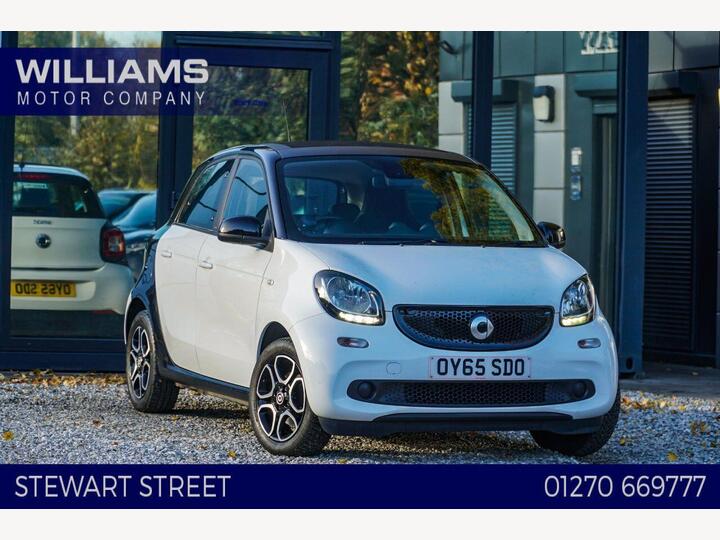 Smart FORFOUR 0.9T Prime Night Sky (Premium) Euro 6 (s/s) 5dr