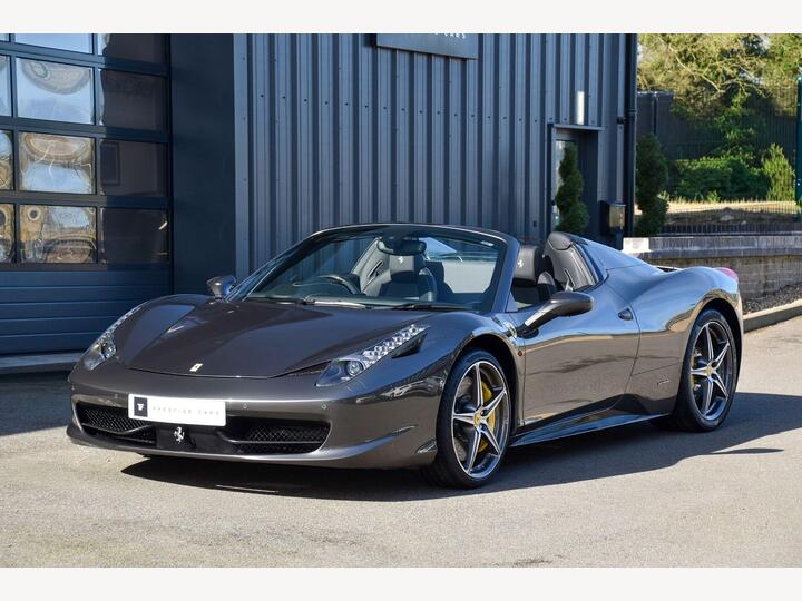 Ferrari 458 4.5 Spider F1 DCT Euro 5 2dr