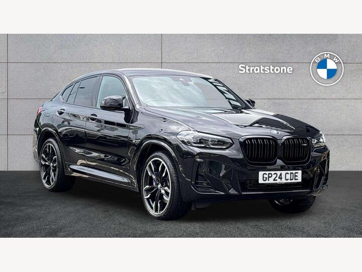 BMW X4 3.0 M40i MHT Auto XDrive Euro 6 (s/s) 5dr