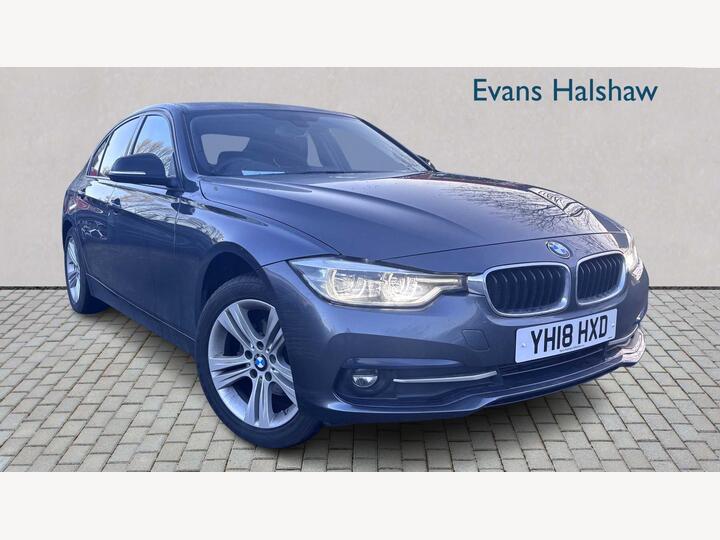 BMW 3 Series 1.5 318i Sport Euro 6 (s/s) 4dr
