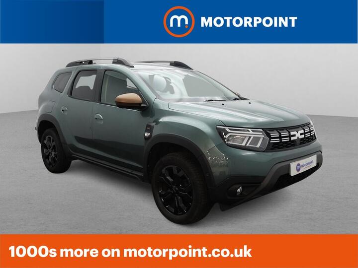 Dacia Duster 1.3 TCe EXTREME Euro 6 (s/s) 5dr