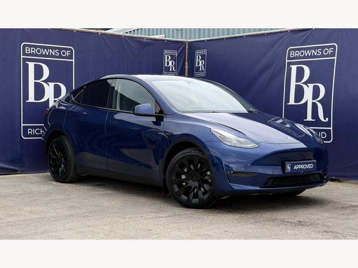 Tesla Model Y (Dual Motor) Long Range Auto 4WDE 5dr