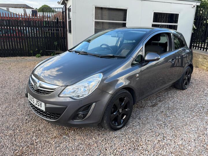 Vauxhall Corsa 1.4 16V SXi Euro 5 3dr (A/C)