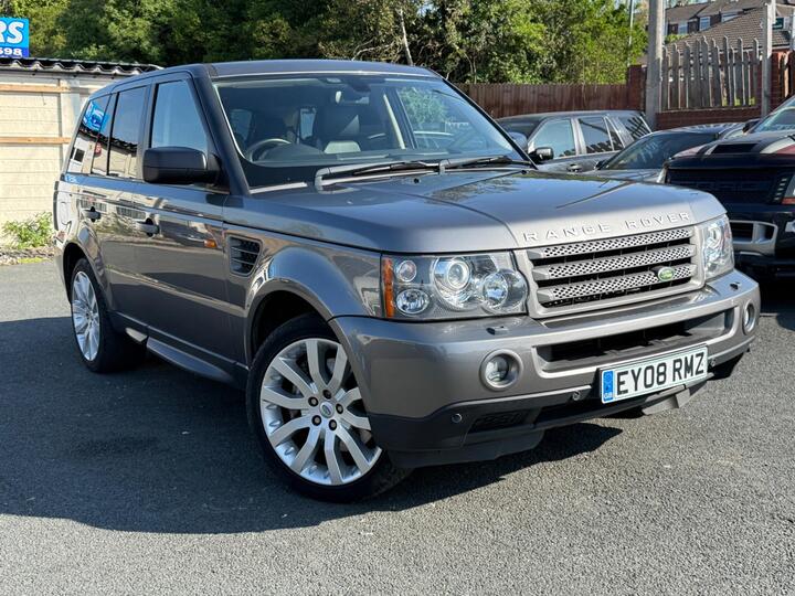 Land Rover Range Rover Sport 2.7 TD V6 HSE Station Wagon 5dr Land Rover Range Rover Sport 2.7 TD V6 HSE Station Wagon 5dr