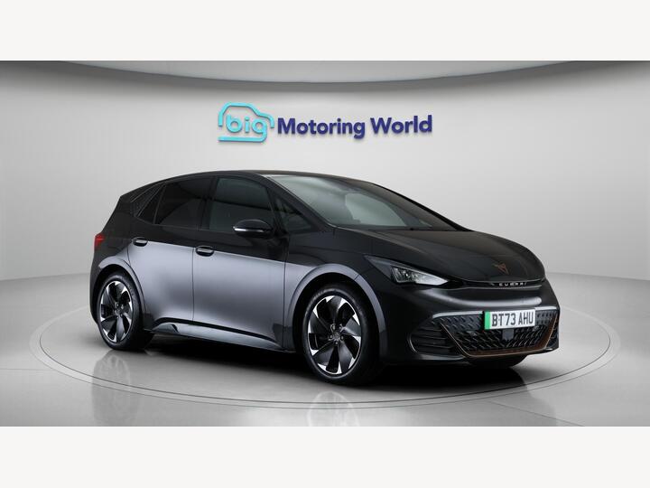 CUPRA Born E-Boost 77kWh V2 Auto 5dr (4 Seat)