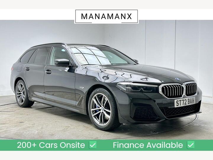 BMW 5 Series 2.0 530e 12kWh M Sport Touring Steptronic Euro 6 (s/s) 5dr
