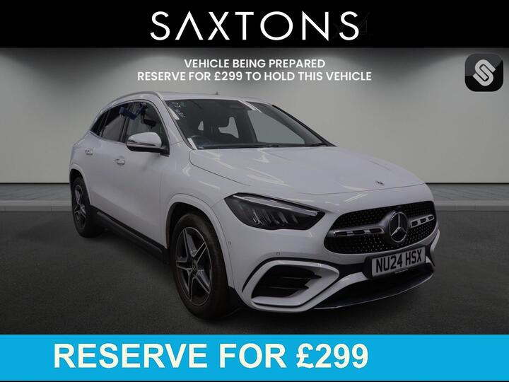 Mercedes-Benz GLA 1.3 GLA200h MHEV AMG Line (Executive) 7G-DCT Euro 6 (s/s) 5dr