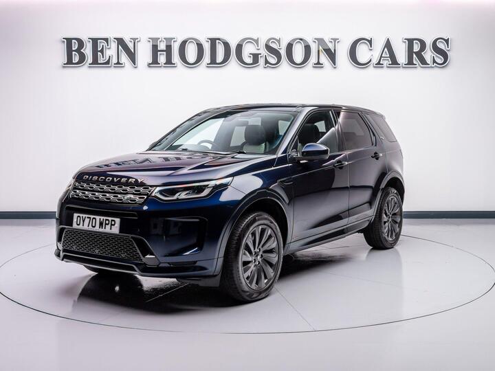 Land Rover DISCOVERY SPORT 2.0 D180 MHEV R-Dynamic SE Auto 4WD Euro 6 (s/s) 5dr