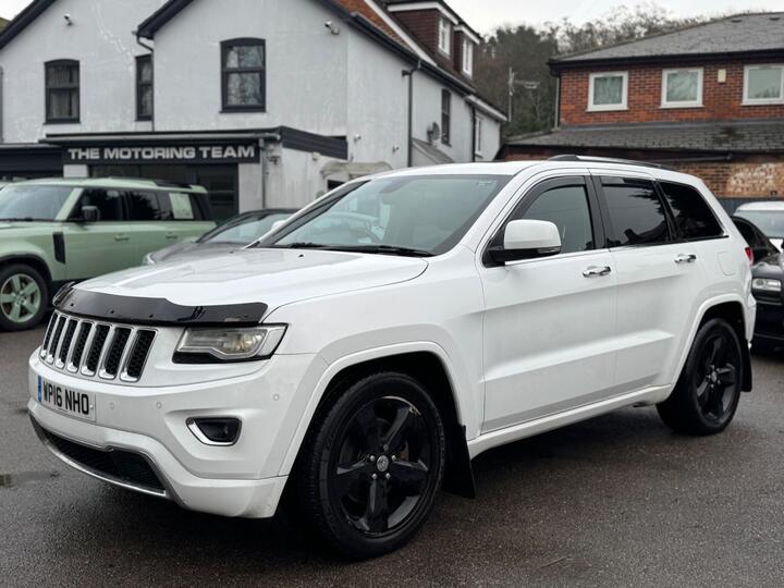 Jeep Grand Cherokee 3.0 V6 CRD Overland Auto 4WD Euro 6 5dr
