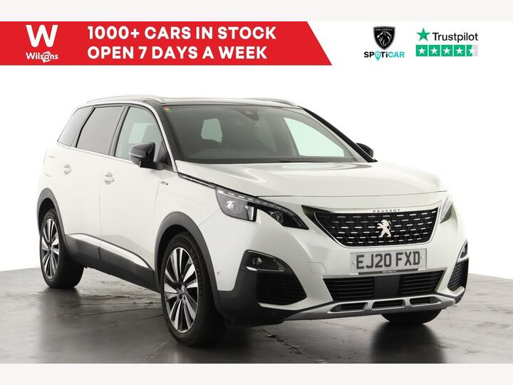 Peugeot 5008 1.6 PureTech GT Line Premium EAT Euro 6 (s/s) 5dr