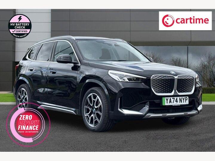 BMW IX1 20 66.5kWh XLine Auto EDrive 5dr (11kW Charger)