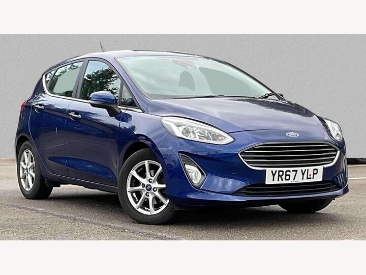 Ford FIESTA HATCHBACK 1.0T EcoBoost Zetec Euro 6 (s/s) 5dr