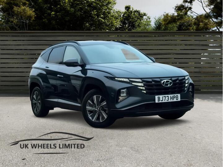 Hyundai TUCSON 1.6 H T-GDi SE Connect Auto Euro 6 (s/s) 5dr