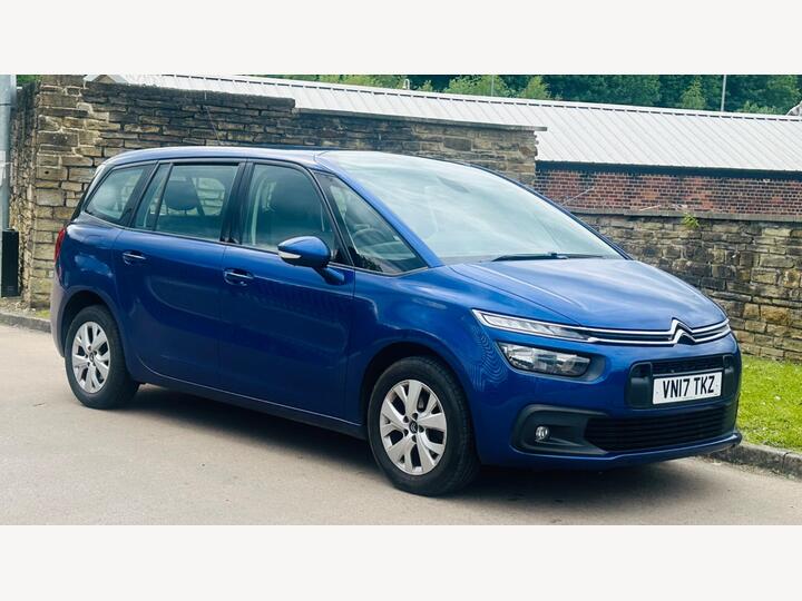 Citroen Grand C4 Picasso 1.6 BlueHDi Touch Edition Euro 6 (s/s) 5dr
