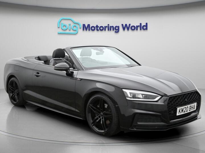 Audi A5 Cabriolet 2.0 TDI 40 S Line S Tronic Euro 6 (s/s) 2dr