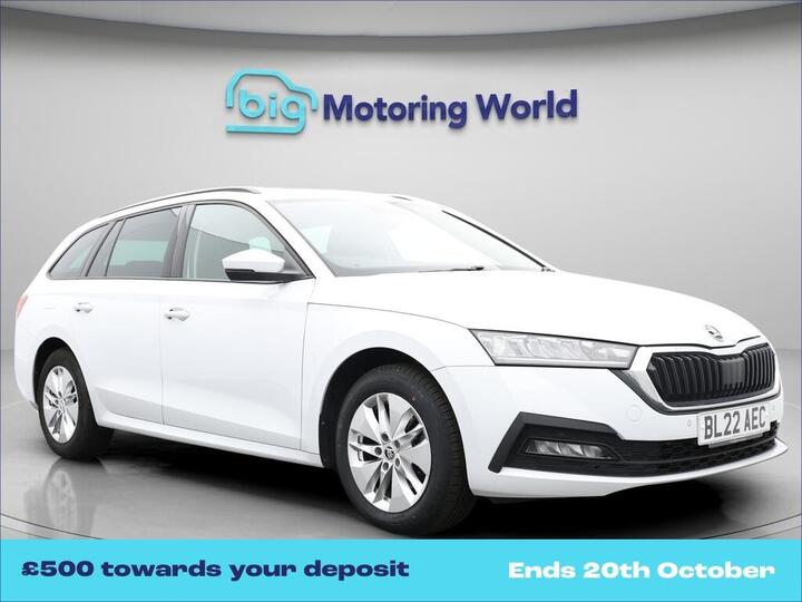 Skoda Octavia 1.0 TSI E-TEC MHEV SE Technology DSG Euro 6 (s/s) 5dr