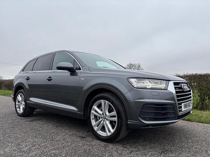 Audi Q7 3.0 TDI V6 S Line Tiptronic Quattro Euro 6 (s/s) 5dr