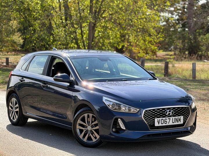 Hyundai I30 1.0 T-GDi Blue Drive SE Nav Euro 6 (s/s) 5dr