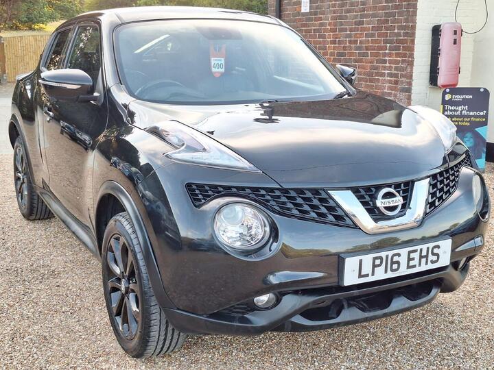 Nissan Juke 1.6 Tekna XTRON Euro 6 5dr
