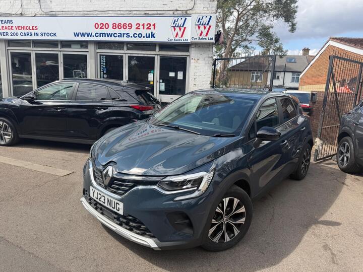 Renault Captur 1.6 E-TECH Evolution Auto Euro 6 (s/s) 5dr