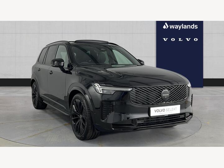 Volvo XC90 2.0 B5 MHEV Plus Black Edition Auto 4WD Euro 6 (s/s) 5dr