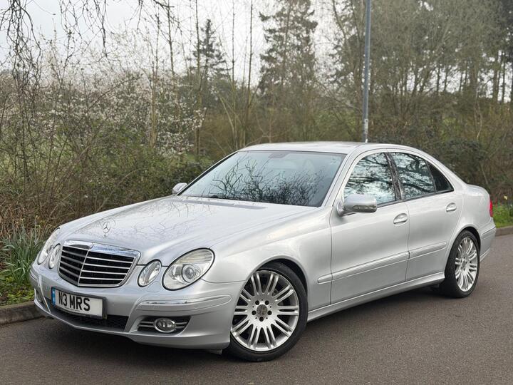 Mercedes-Benz E Class 3.0 E280 CDI Sport G-Tronic 4dr