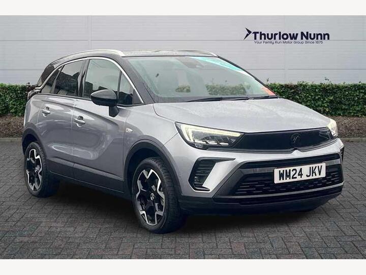 Vauxhall Crossland 1.2 Turbo Ultimate Auto Euro 6 (s/s) 5dr Vauxhall Crossland 1.2 Turbo Ultimate Auto Euro 6 (s/s) 5dr