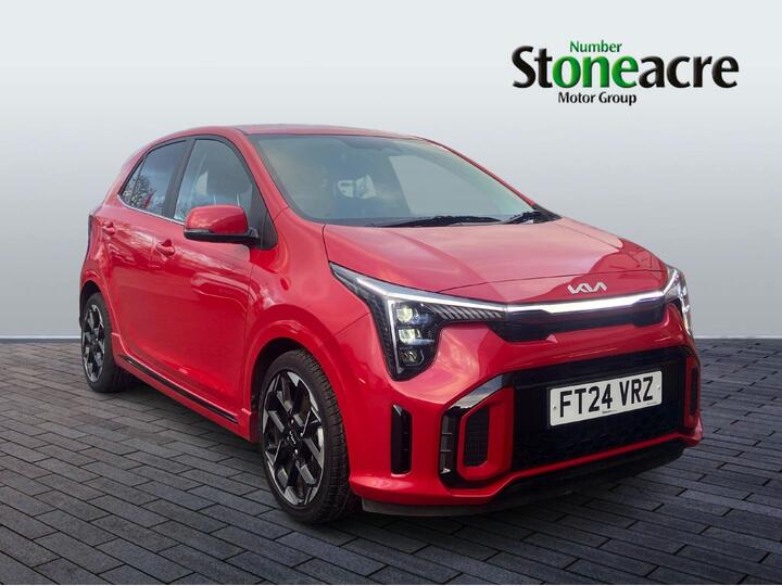 Kia Picanto 1.0 GT-Line Euro 6 (s/s) 5dr