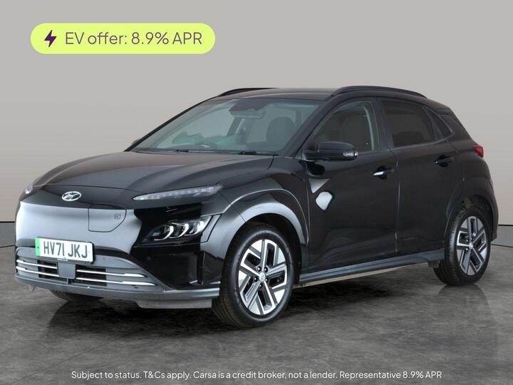 Hyundai Kona 64kWh Premium Auto 5dr (10.5kW Charger)