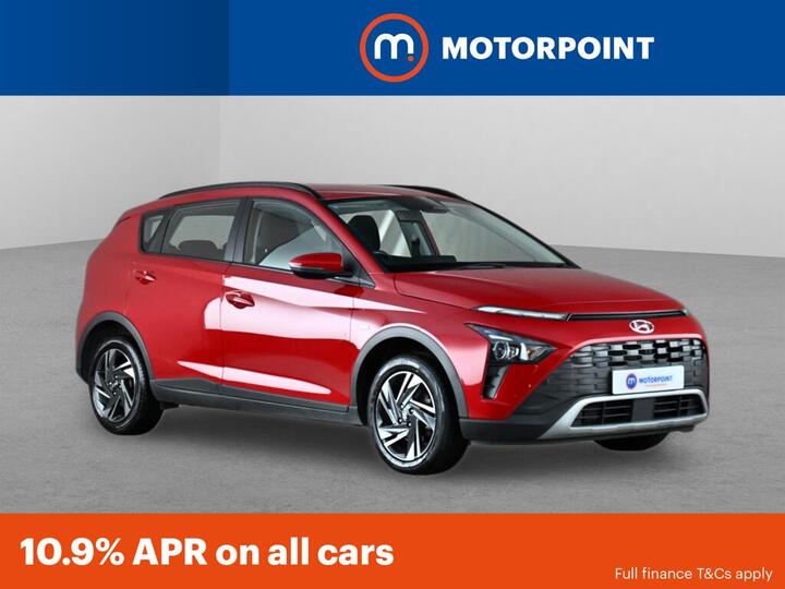 Hyundai Bayon 1.0 T-GDi MHEV SE Connect DCT Euro 6 (s/s) 5dr